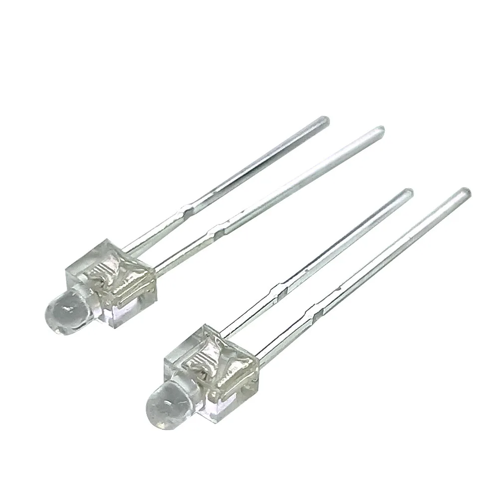 

100 шт. многоцветные 2 мм светодиодные диффузные/водные прозрачные белые теплые белые красные желтые синие зеленые оранжевые светодиодные фонари