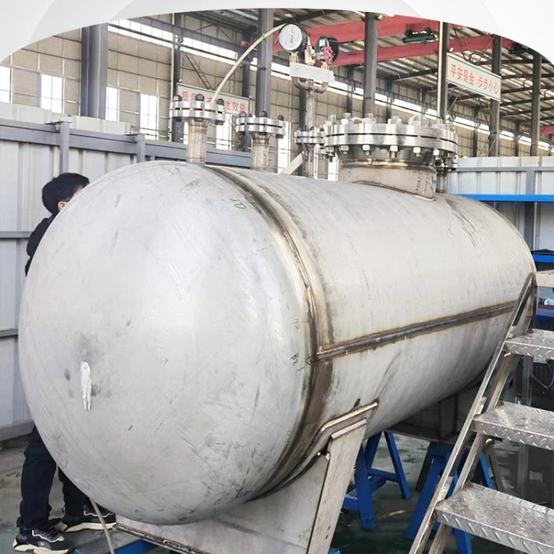 

Food liquid storage tank, large storage tank, pressure vessel tank