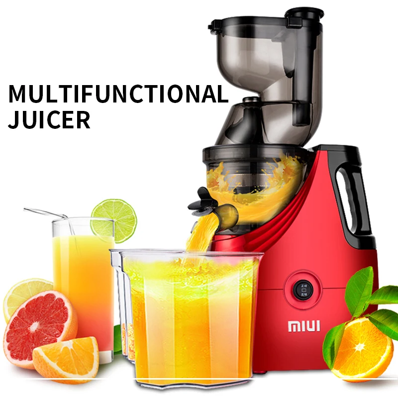 

New Fruit Juicer Full-automatic Small Multi-function Electric Raw Juice-free Juicer