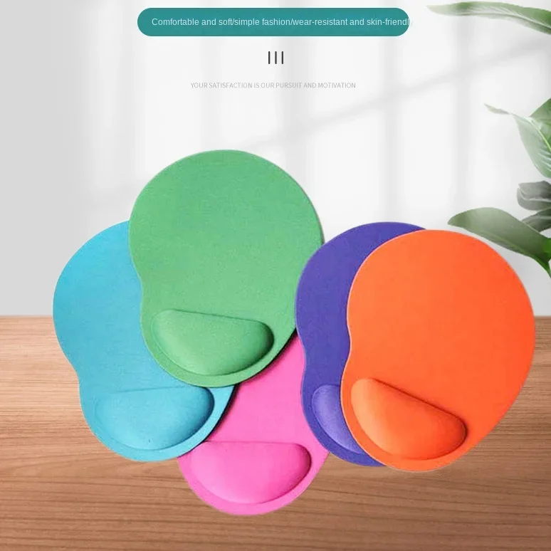 Ergonomic Wrist Rest Mouse Pad Comfortable Wrist Support Non Slip Mice Mat Soft Mousepad For PC Laptop Computer