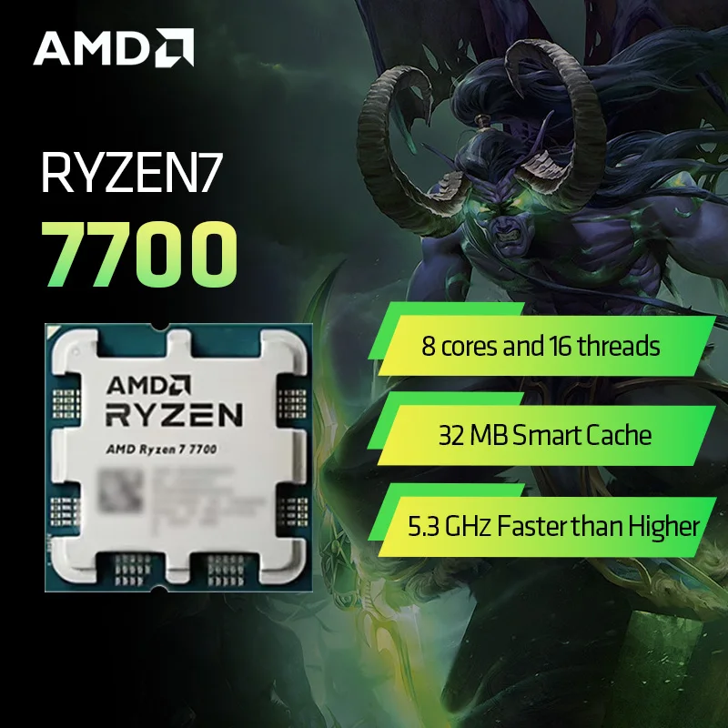 Why the AMD Ryzen 7 7700 Is the Future-Ready CPU for Gamers and Creators in 2025