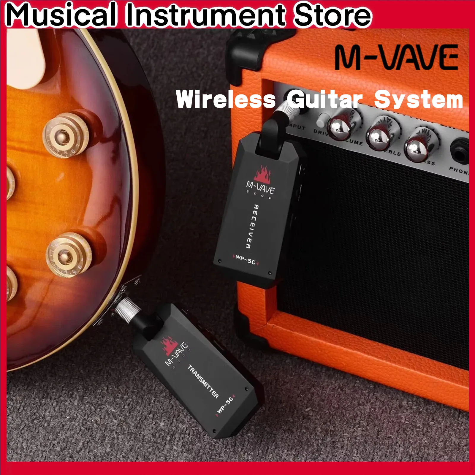 M-VAVE WP-5G 5.8G W… - image