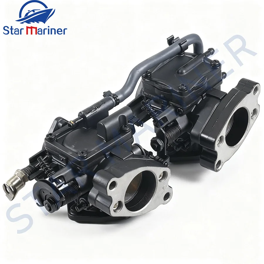 

Комплект карбюраторов 62T-14301 62T-14302 для гидроциклов Yamaha Waverunner Jet Ski XL700, замена запчастей для лодочного двигателя (62T-14301-00, 62T-14302-00)