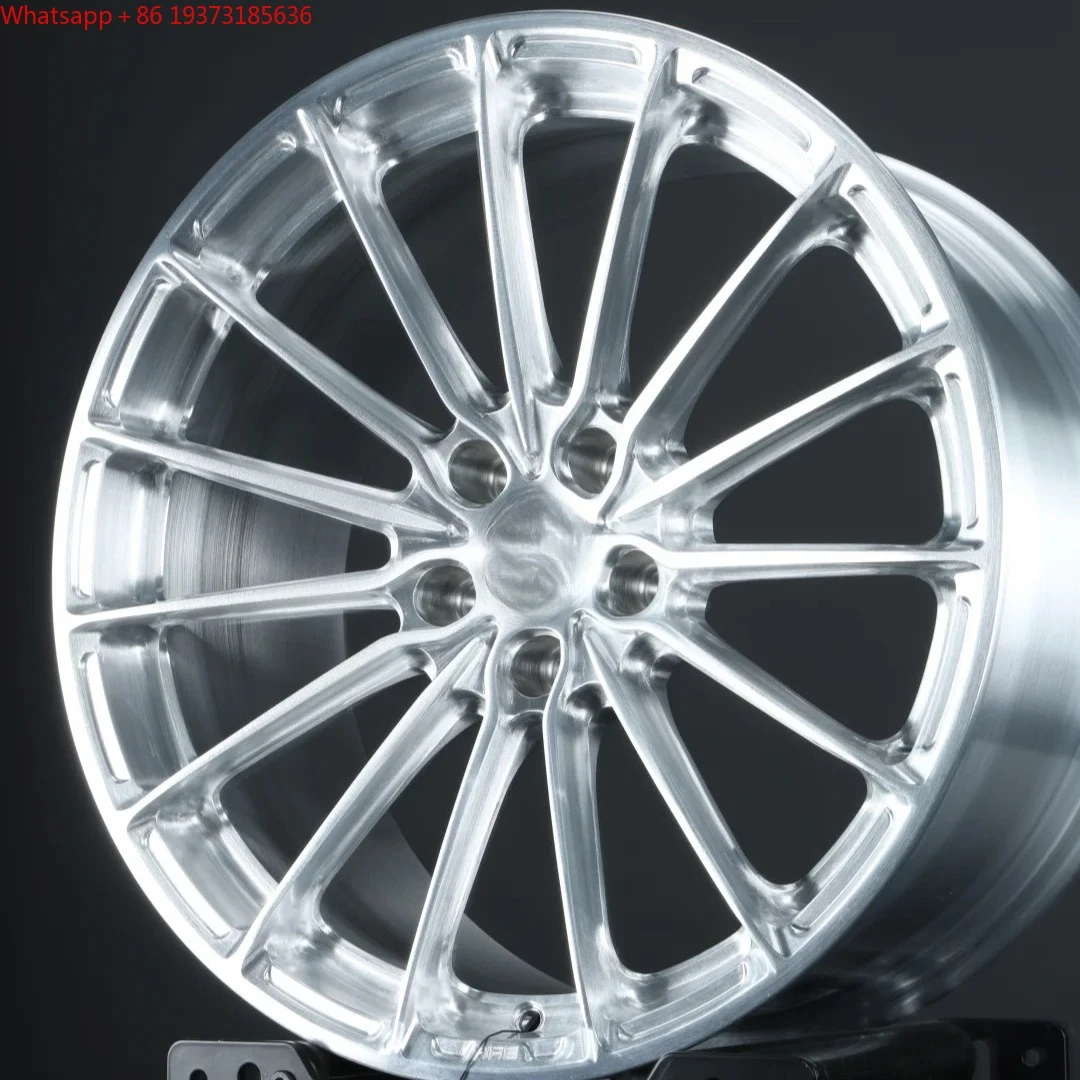 LZT-565 Custom Monoblock Forged Alloy Wheels Silver Machined Face 18-22 Inch for Mercedes CLS E-Class For BMW 5 Series Audi A6