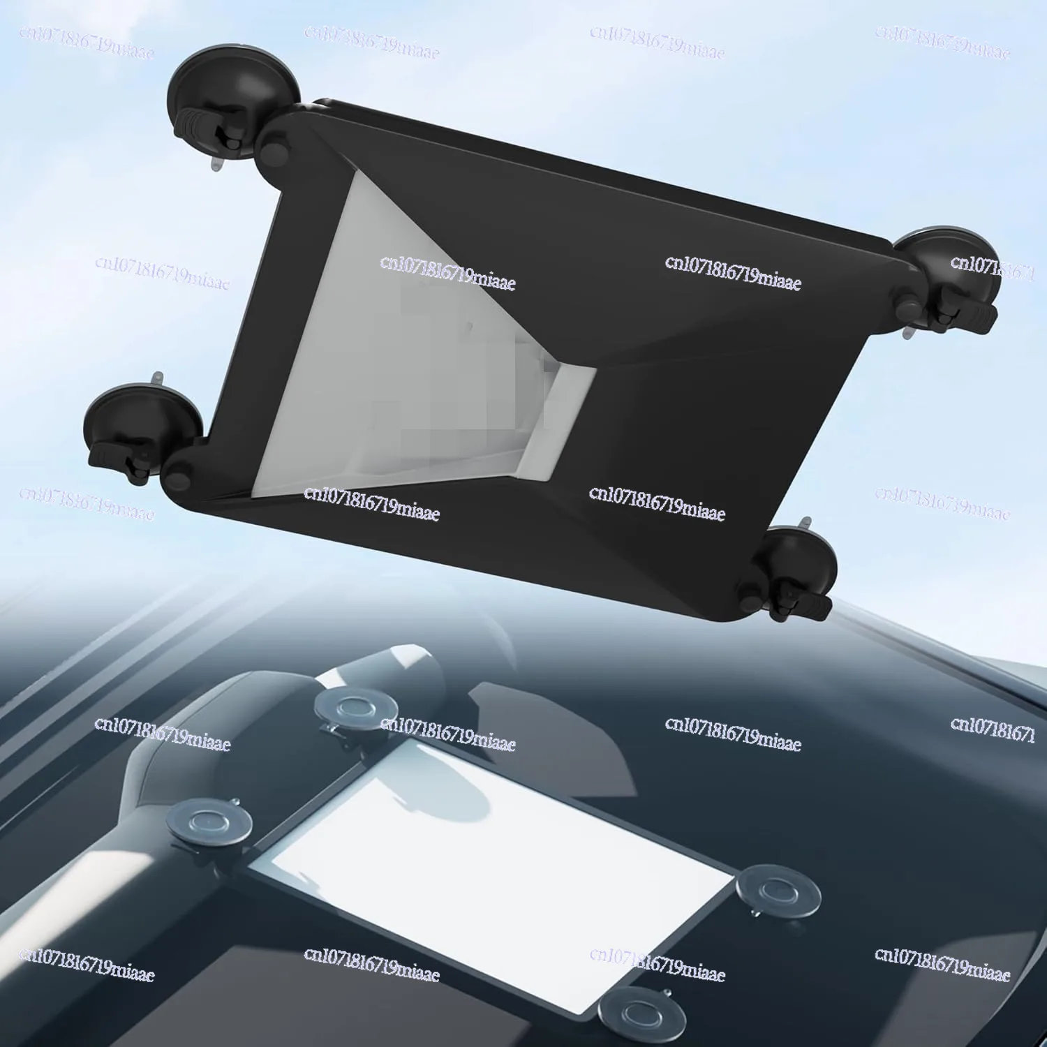 

V4 silicone sleeve suction cup glass window indoor signal protection frame mobile Xinlian mini bracket