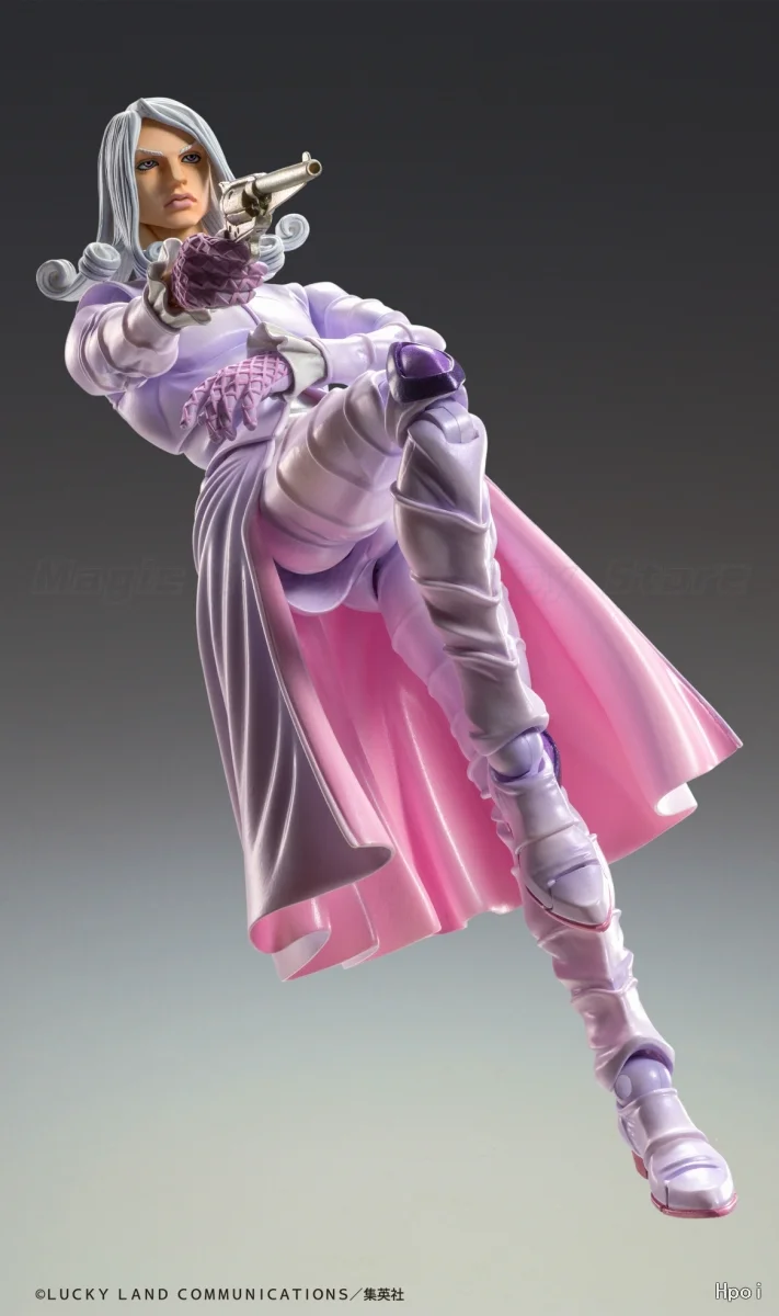 

【In Stock】 MEDICAS-E SUPER ACTION STATION STEEL BALL RUN Funny Valentine Action Figure Toy Ornament Gift