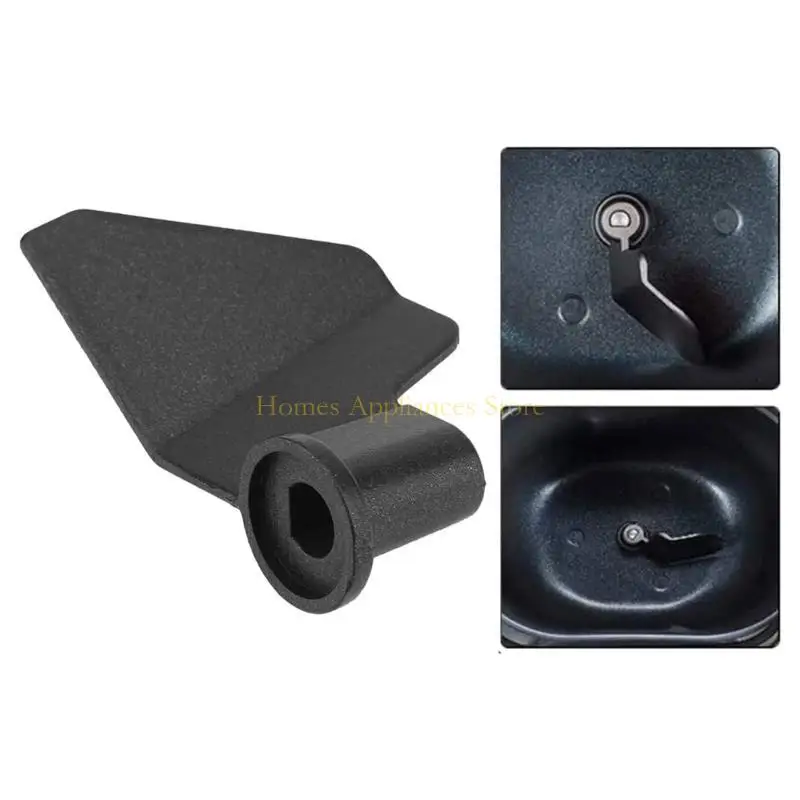 D0AB 2 PCS Bread Maker Non-stick Kneading Metal Bread Machine Part Replacement