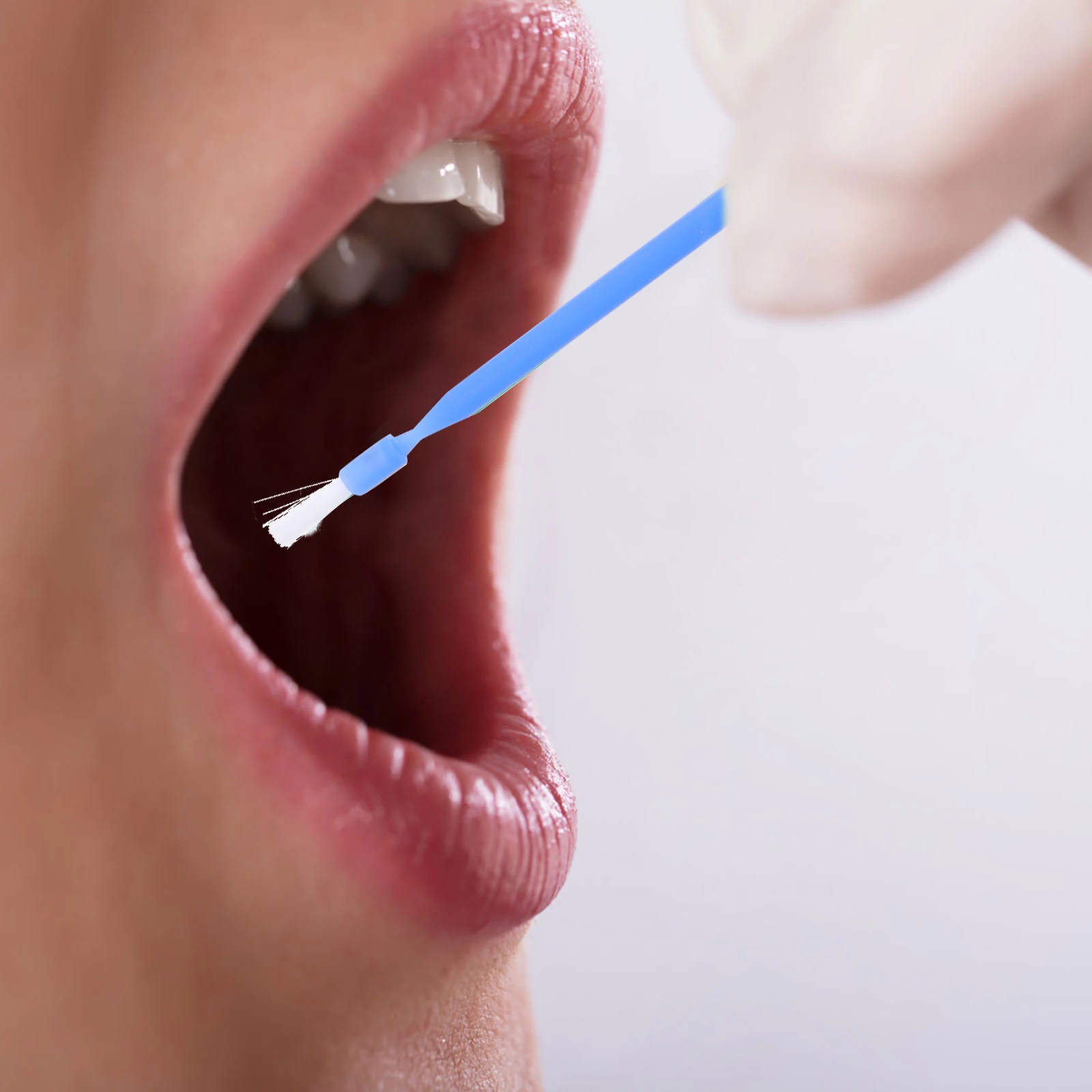 100 قطعة فرشاة صغيرة للأسنان للاستعمال مرة واحدة لتطبيق طلاء الأسنان عصا قضيب صغيرة مناسبة للسفر المنزلي واستخدام العمل في الأسنان #6