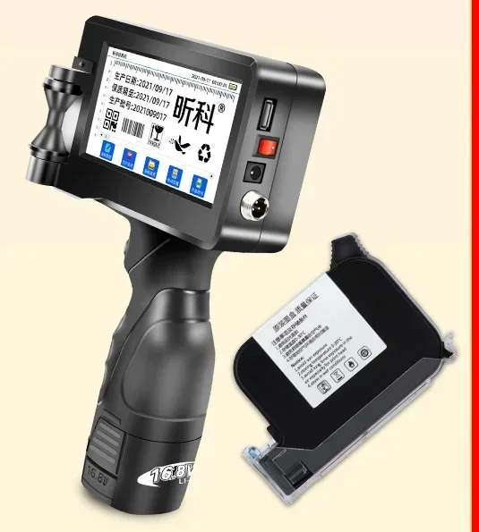 X1 Intelligent Handheld Inkjet Printer Manual Small Factory Production Date Coding Machine Price Tag Machine