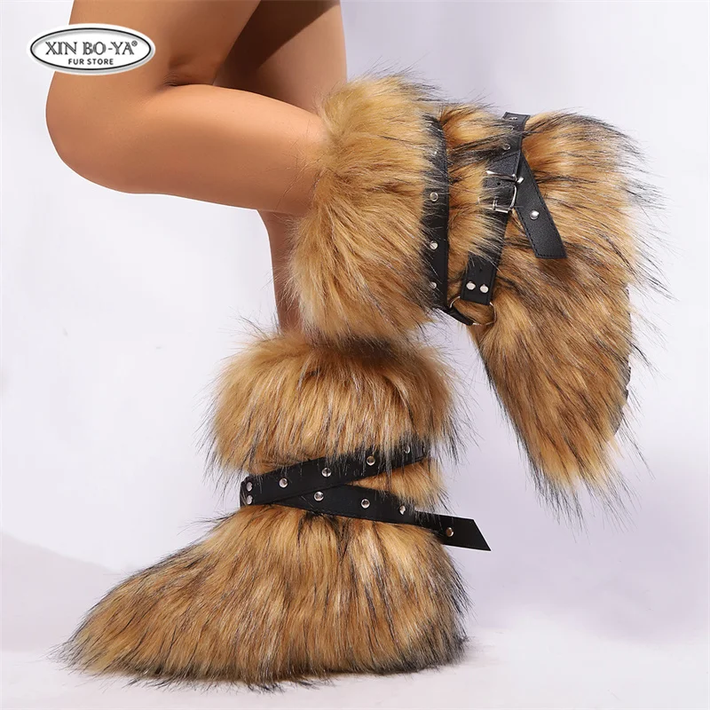 Winter Fluffy Faux … - image