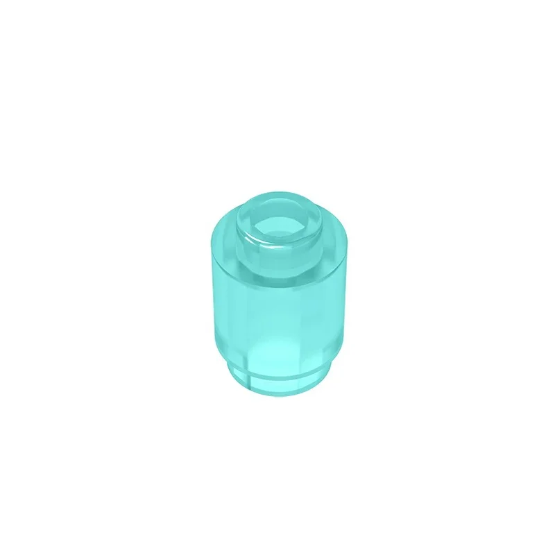 Gobricks GDS-605 RUNDER STEIN 1X1 kompatibel mit Lego 3062 30068 35390 pädagogischen Bausteinen, technisch