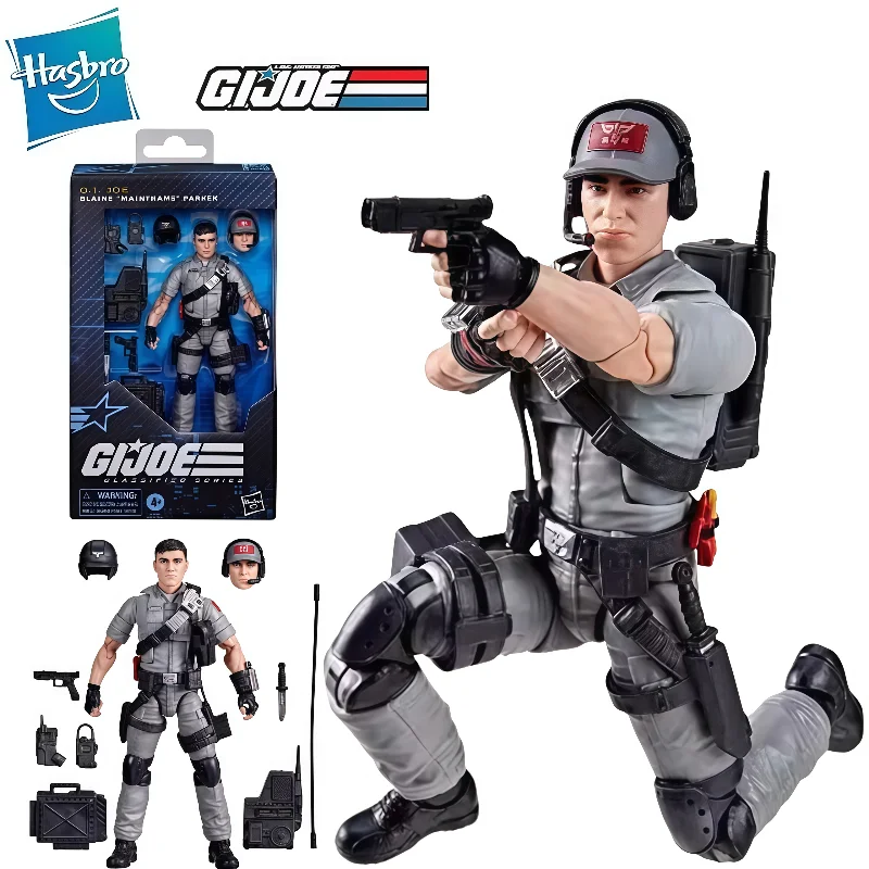 

В наличии Hasbro G.I. Joe GI Joe Classified Series 6 "Blaine Mainframe Parker Фигурка Модель Коллекционировать хобби Игрушка Праздничный подарок