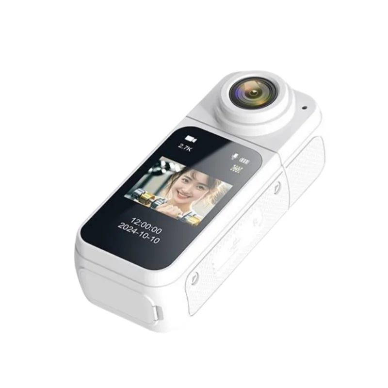 

Портативная камера видеоблогов с управлением через приложение Wi-Fi 2,7K 1080P 180 ° Широкоугольная цифровая камера с 10-20-кратным зумом