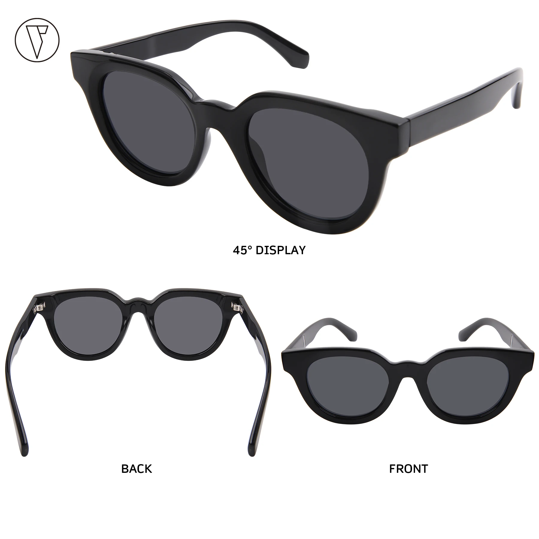 Солнцезащитные очки/очки по рецепту ONDEX, стильные поляризационные линзы UV400, фотохромные линзы, персонализированная мощность от 1,00 до 8,50