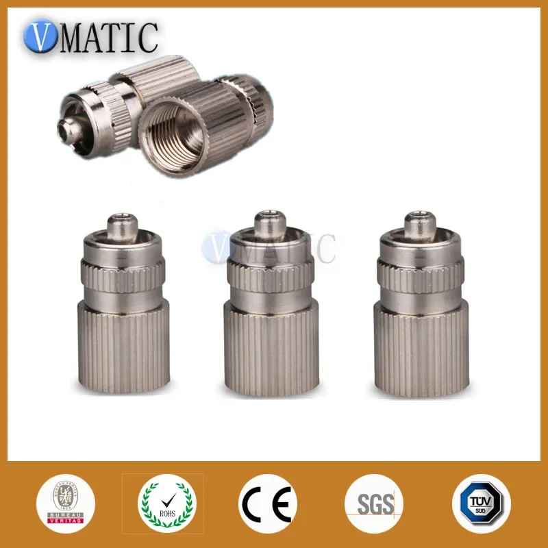 Free Shipping 10pcs Alloy Material RM Series Static Mixer Nozzle Connector/ Mixer Nozzle Needle Fitting Adapter