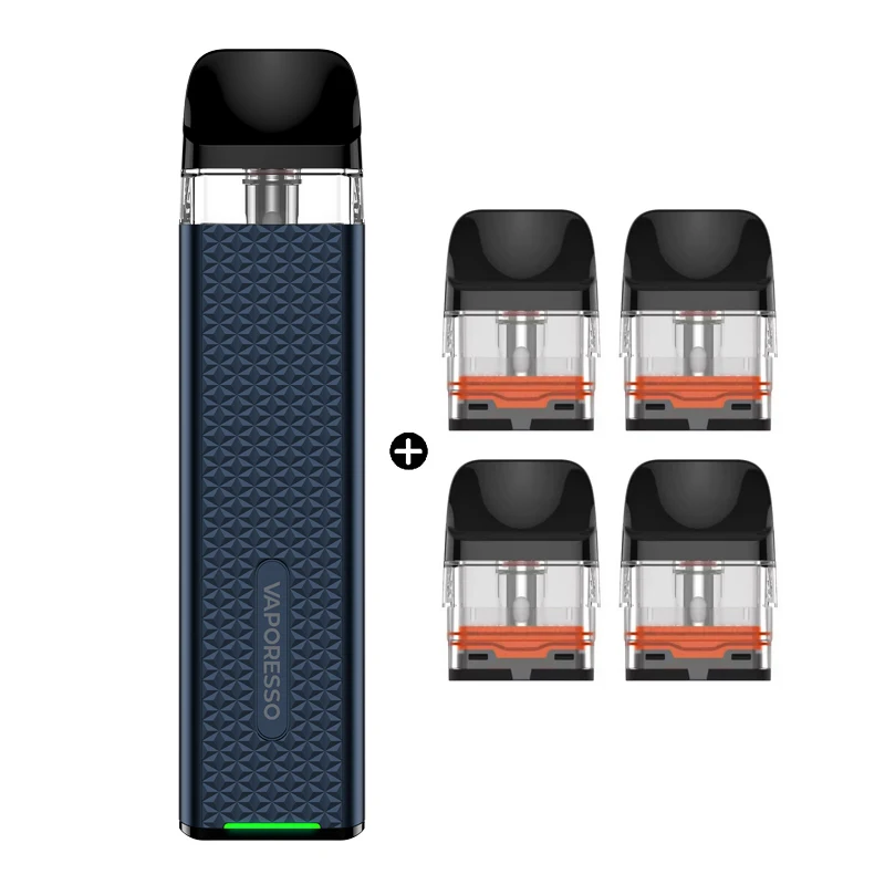 Original Vaporesso XROS 3 Mini Kit Vape + 4pcs Extra 2ml 0.6ohm Xros Pod Cartridge COREX 2.0 Electronic Cigarette Vape Optional