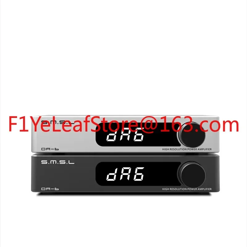 DA-6 power amplifier 70W * 2 high-definition audio amplifier equipped with silicon carbide amplifier chip for remote control