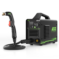 AIXZ AIC45II Plasma Cutting Machine IGBT Inverter Non-HF Non-Touch Pilot ARC Air Plasma Cutter 2T 4T Cutting 8-16mm 110V/220V