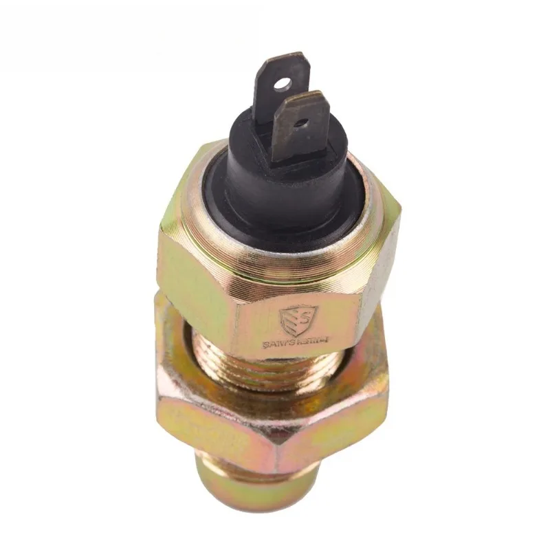 EQ153 DCEC Diesel Engine Magnetic RPM Speed Sensor M181.534mm Brass Pickup Alarm Switch Sensor With Plug For Generator