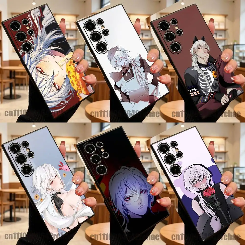For A Date With Death Grim Casper Phone Case For Samsung Galaxy S23 S24 S26 S25 S22 S21 S10 5G Ultra Plus Fe Custom Cover