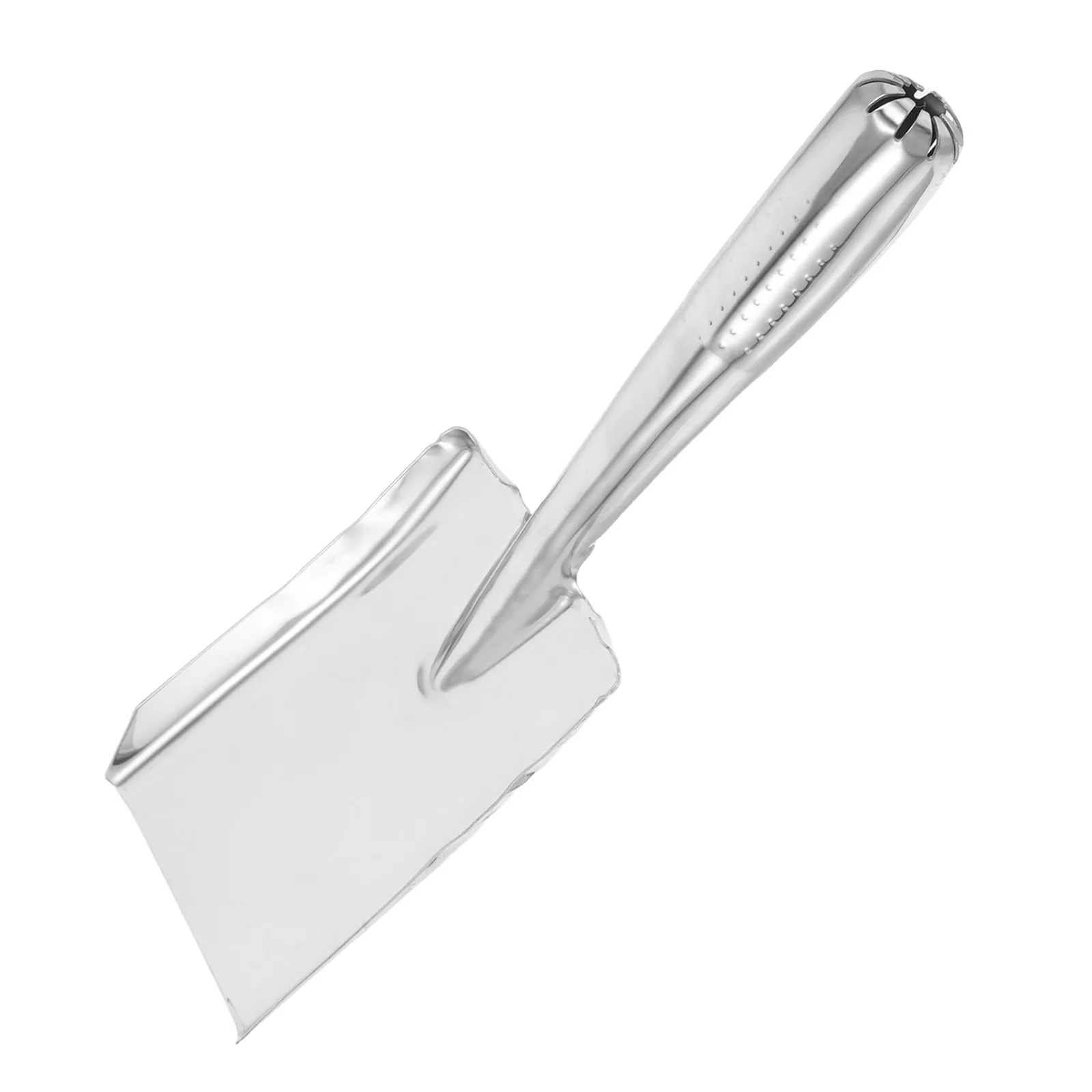 

Садовая лопатка из нержавеющей стали: компактный, легкий инструмент для копания, посадки, прополки, работы с почвой, многофункциональный инструмент для уборки двора