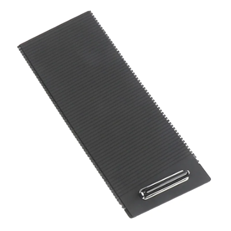 

M93K-автомобильная центральная консоль, держатель для чашки с водой, занавеска для VW Teramont 2021-2024 Viloran 2022+, держатель для напитков, скользящая рулонная шторка