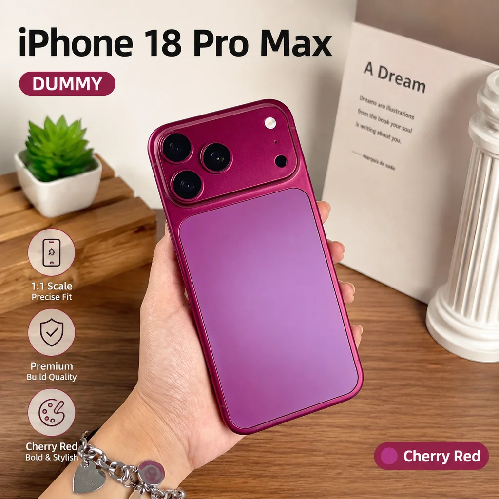 For Iphone 18 Pro Max Dummy Model Mockup Phone For Display Model Prank Gift