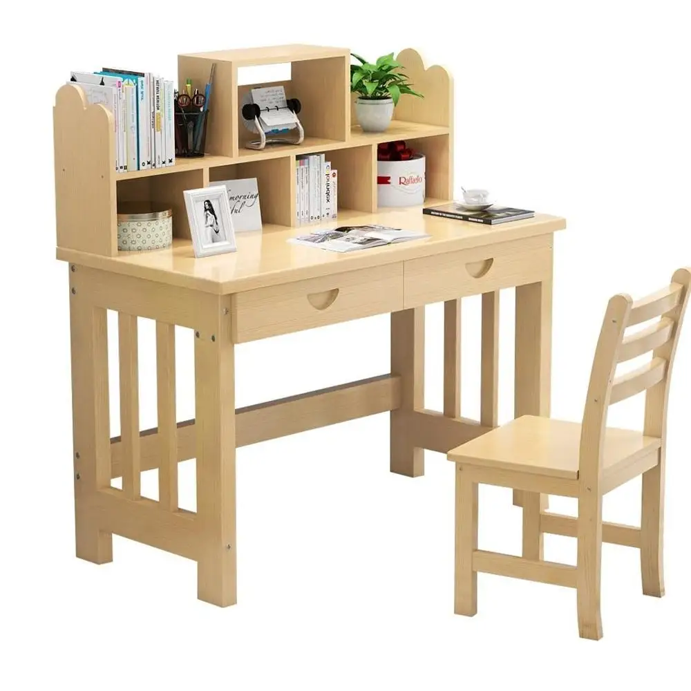

New Solid Wood Children's Study Table in Children's Room