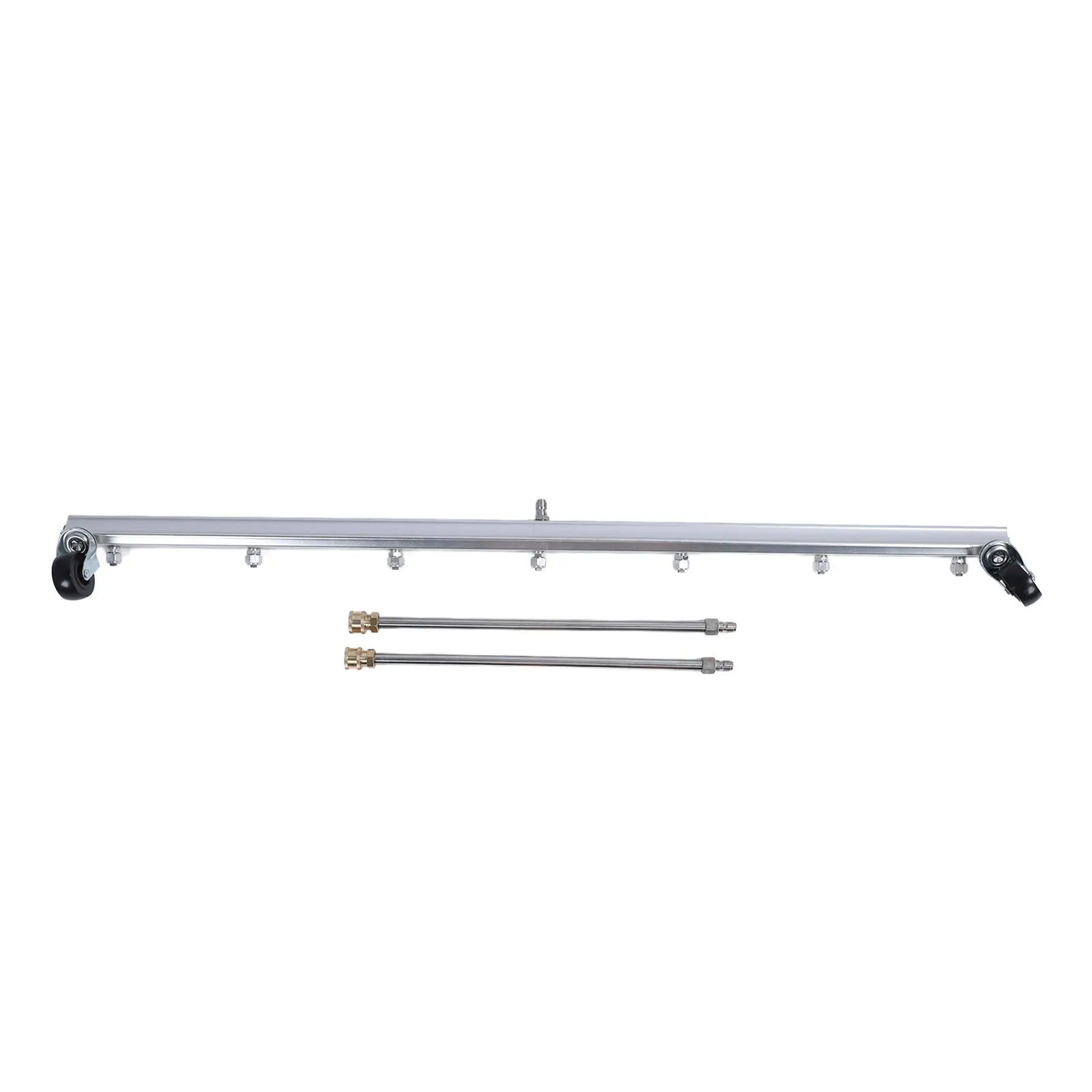 

Pressure Washer Cleaner Extended Reach 1/4inch Quick Connector Pressure Cleaner Stainless Steel for Household Business