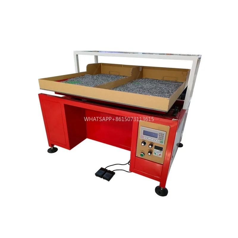 Halbautomatische Strassmaschine Preise Ultraschall-Hotfix-Strass-Fix-Maschine für T-Shirts