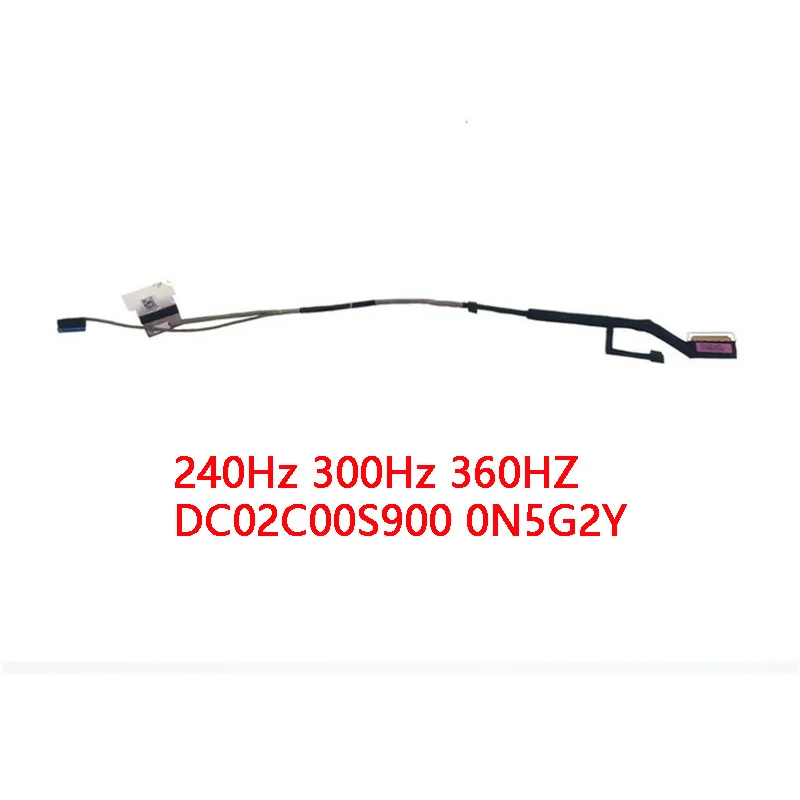 NEW Genuine Laptop LCD FHD Cable For DELL Alienware M15 R5 R6 GDP50 165Hz 240Hz 300Hz 360HZ DC02C00VW00 0620N2 DC02C00S900 N5G2Y