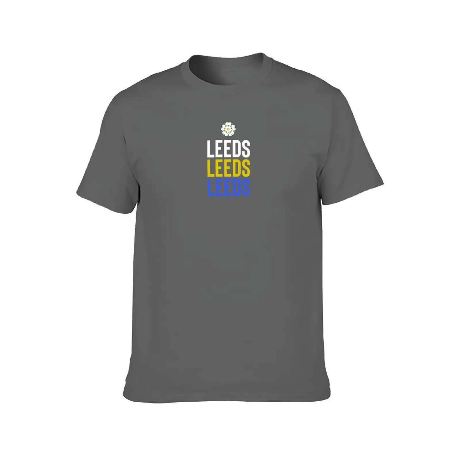Leeds Leeds Leeds T-Shirt man t shirt cotton t shirt custom print t shirts for man slim fit T-Shirt