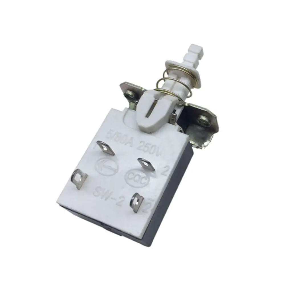 KDC-A04-3 Power Switch KDC-A04-3 Direct key Self-Locking Switch 5A/80A250V SW-2 4 Pin