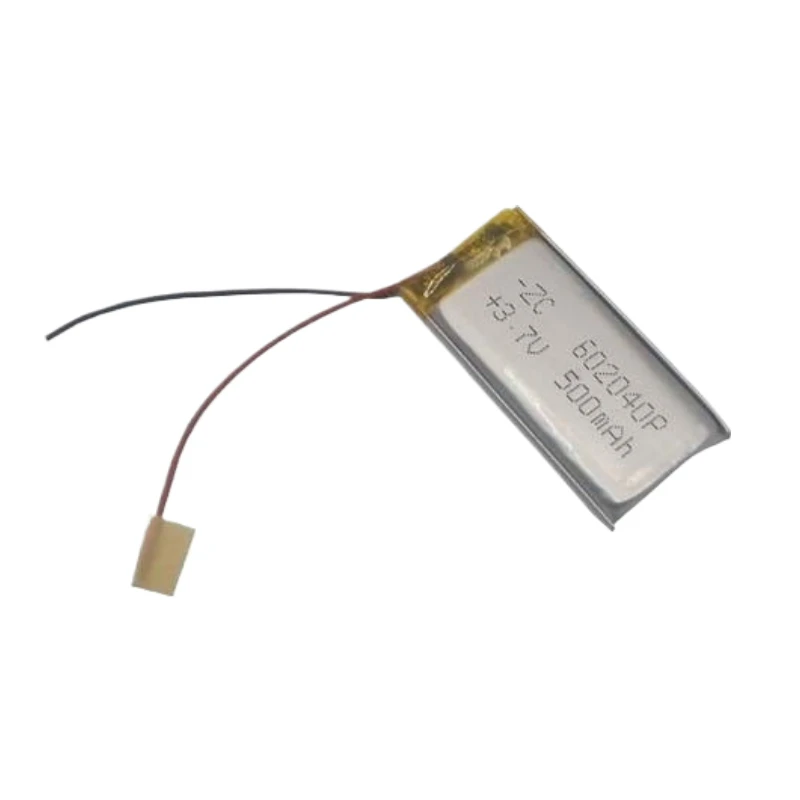 602040 Battery 3.7V 500mAh for GPS MP3 MP4 MP5 Car DVR Tachograph Headphone Cell Lithium Polymer Li-ion Rechargeable Batteries