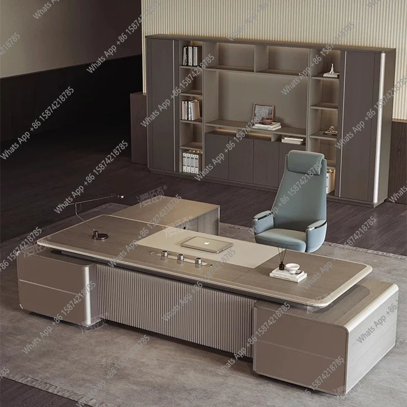 

XS Европейский деревянный офисный стол, компьютер, стоячая спальня, украшение для офисного стола, роскошная многофункциональная мебель для гостиной Tavolino