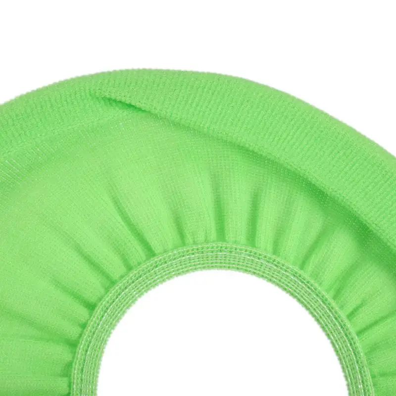 Colorful Toilet Bathroom WC Cloth Soft Seat Cover Mat Warmer Seat Lid Cover Pads O-shape Washable Bidet Cover Toilet Supplies