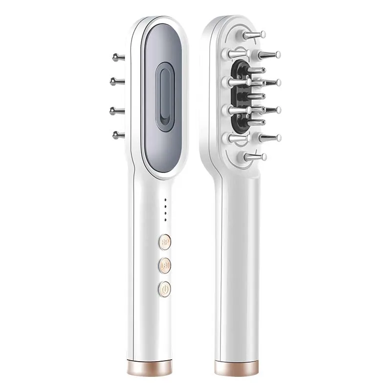 2026 Hot Collagen Hair Growth Anti Hair Loss Treatment Scalp Massage Comb Hair Care for Men Women