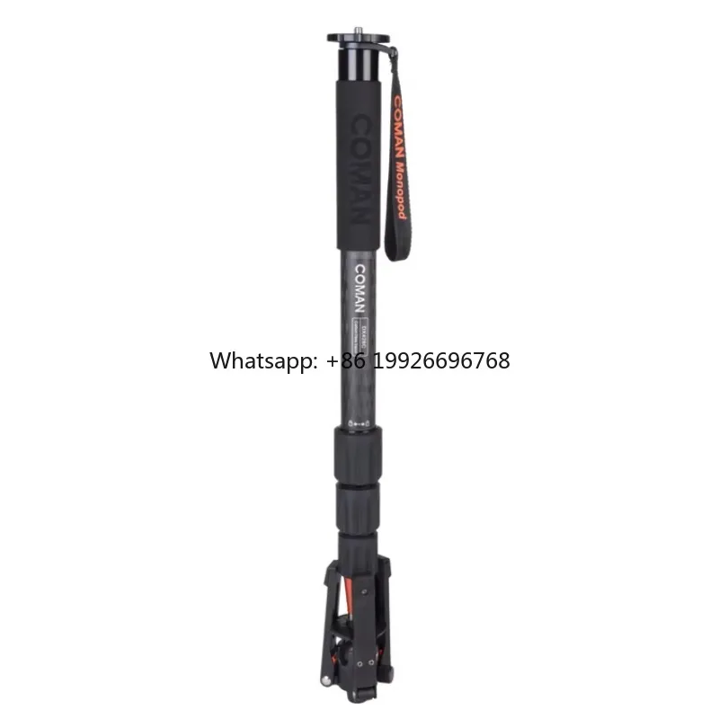 

DX428C Portable Multi Functional mini Monopod Without Ball Head Video Monopods factory