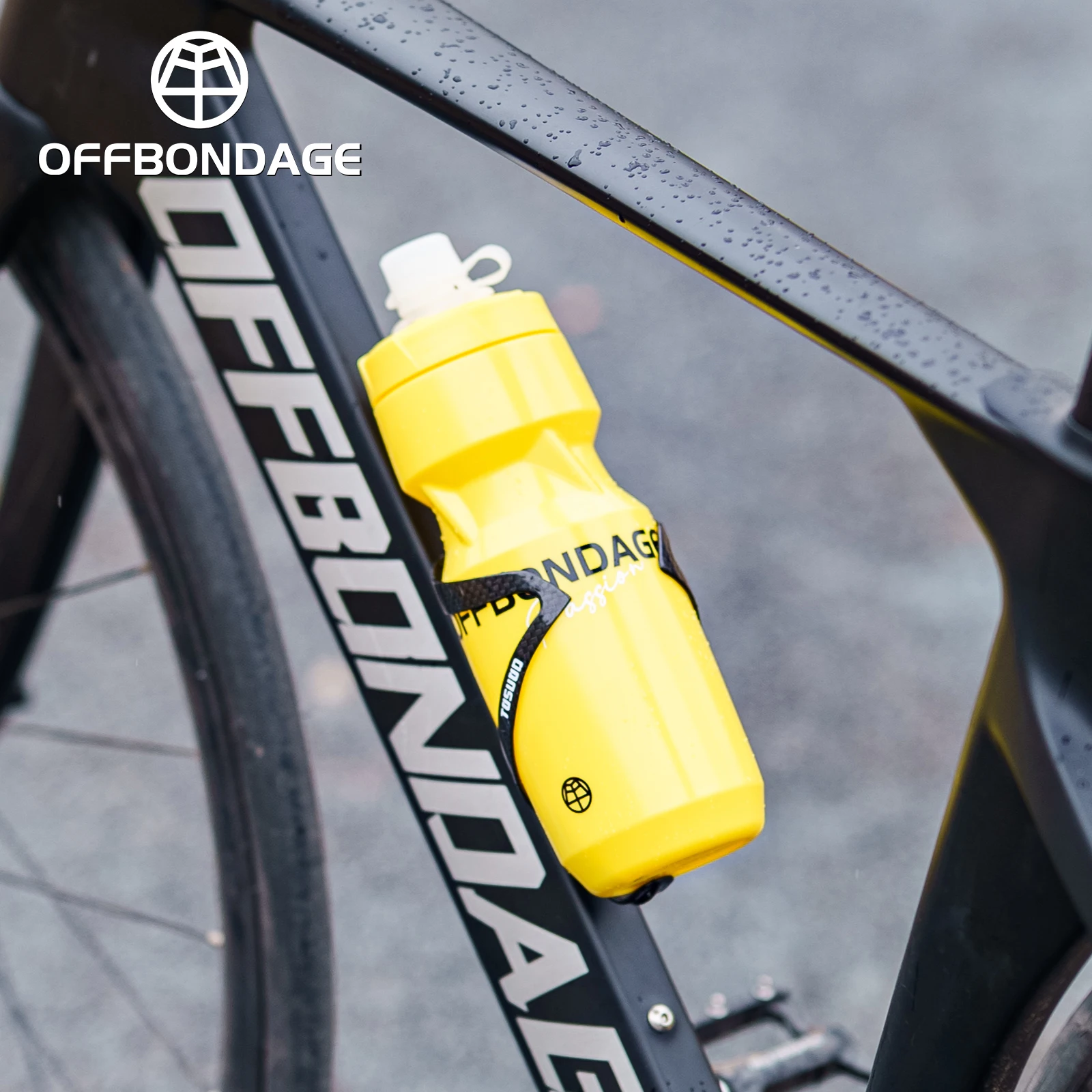 OFFBONDAGE 710ml Bicycle Bottle MTB Road Bike Water Bottle Outdoor Sports Plastic Portable Large Capacity Drink Cycling image 6