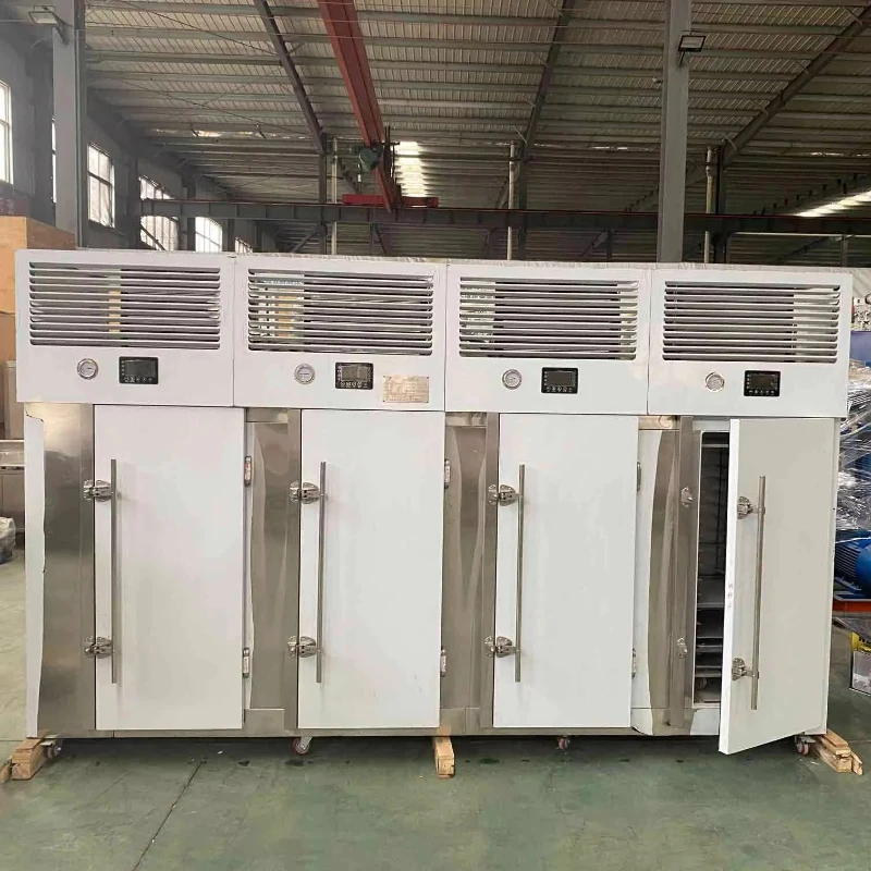 Customized Industrial Large Capacity Shock Fast Quick Freezing IQF Plate Blast Freezer Machine for Seafood Meat Fast Freezing