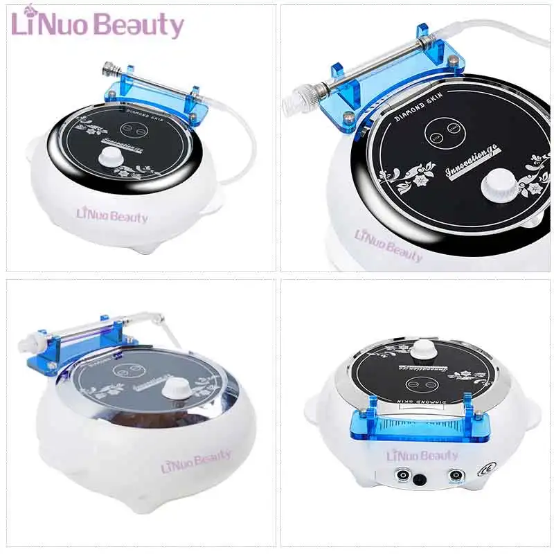 Home use facial machine hydrodermabrasion machine hydra dermabrasion oxygen jet peel h2o2 Diamond Microdermabrasion skin care