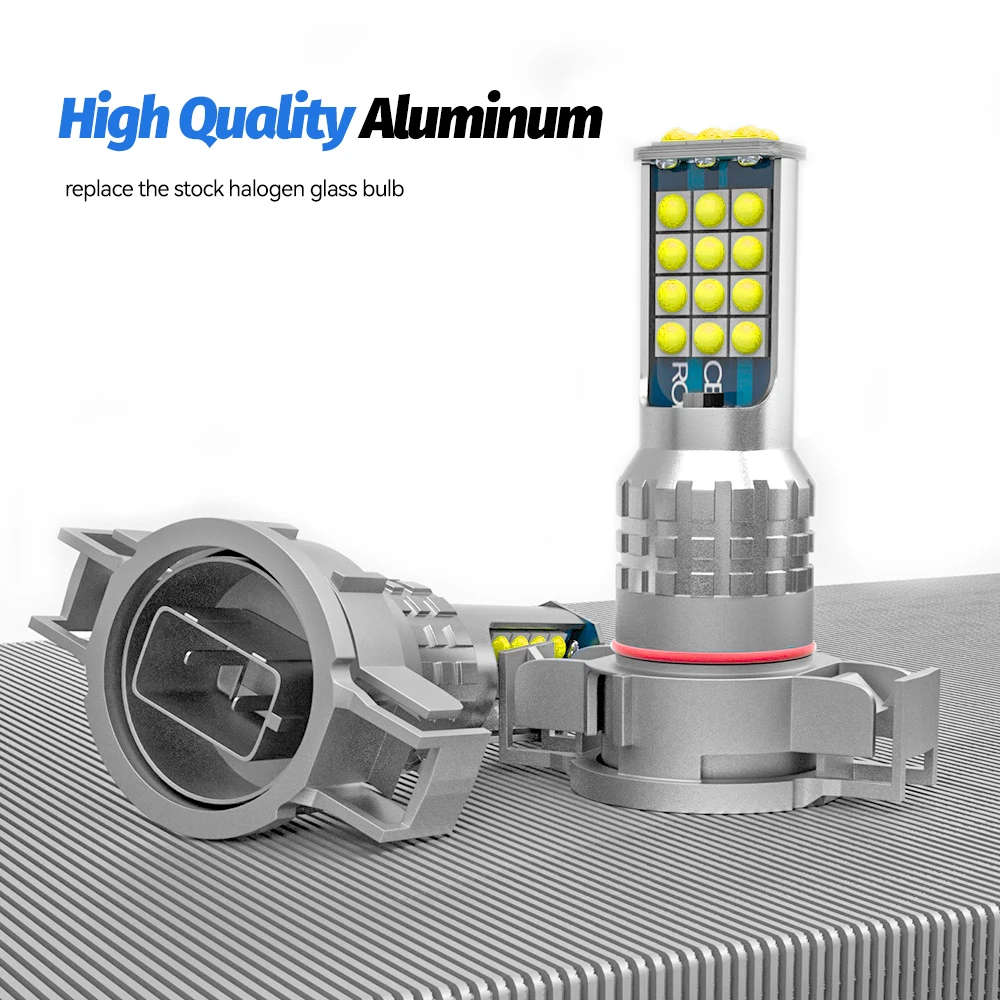 ไฟตัดหมอก LED 2 ชิ้น สำหรับรถยนต์ Mazda 6 GG GH GJ ปี 2002-2018 2005 2006 2007 2008 2009 2010 2011 2012 2013 2014 2015 อุปกรณ์เสริม Canbus