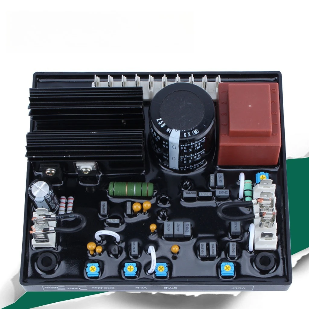 

R438 Brushless Generator Regulator AVR Voltage Regulator