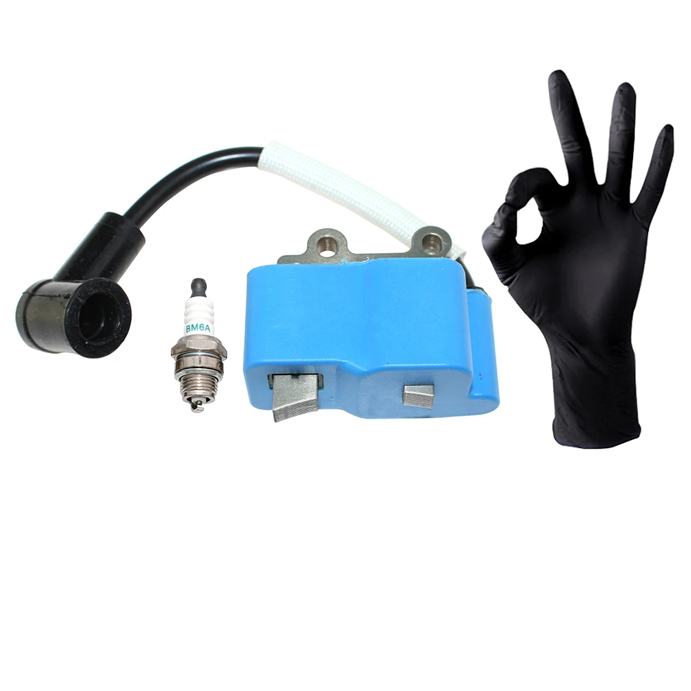 Imagem -04 - Bobina de Ignição para Husqvarna 253r 253rj 253rb 553rbx 553rs 521648701