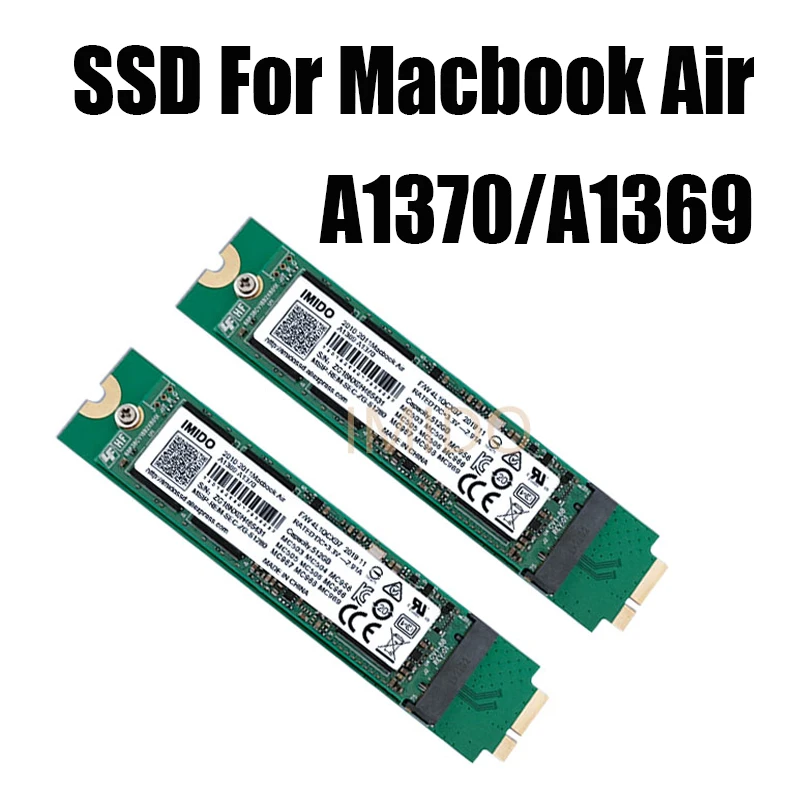 Dysk twardy SSD 512gb do laptopa kompatybilny z Mac Air A1369 A1370 MC503 MC504 MC505 MC506 MC965 MC966 MC968 256gb 1tb 2tb 128G