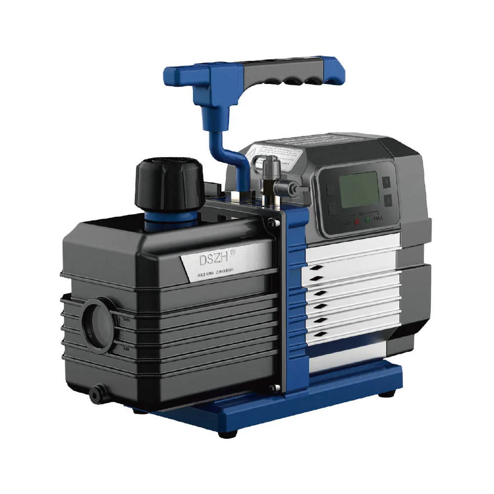 

Dual Stage WK-12iBM Sparkless Vacuum Pump With Vacuum Meter Intelligent 5L 1HP 2Pa WK-12Si DSZH 6iBM 8iBM 10iBM Single Stage CFM