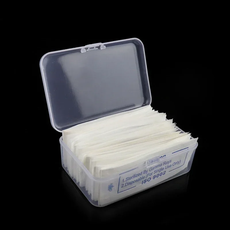 

Empty Storage Box Nail Accessoires Wipes Cotton Pads Swab Rods Container Case Nail Art Toos Organizer 1pcs