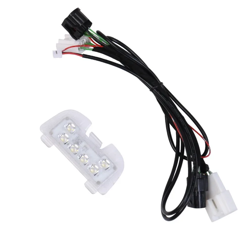 Suitable for 22 To 26 Models of 009 Trunk Lighting Backup Storage Box Ambient Lighting 009 Tailgate