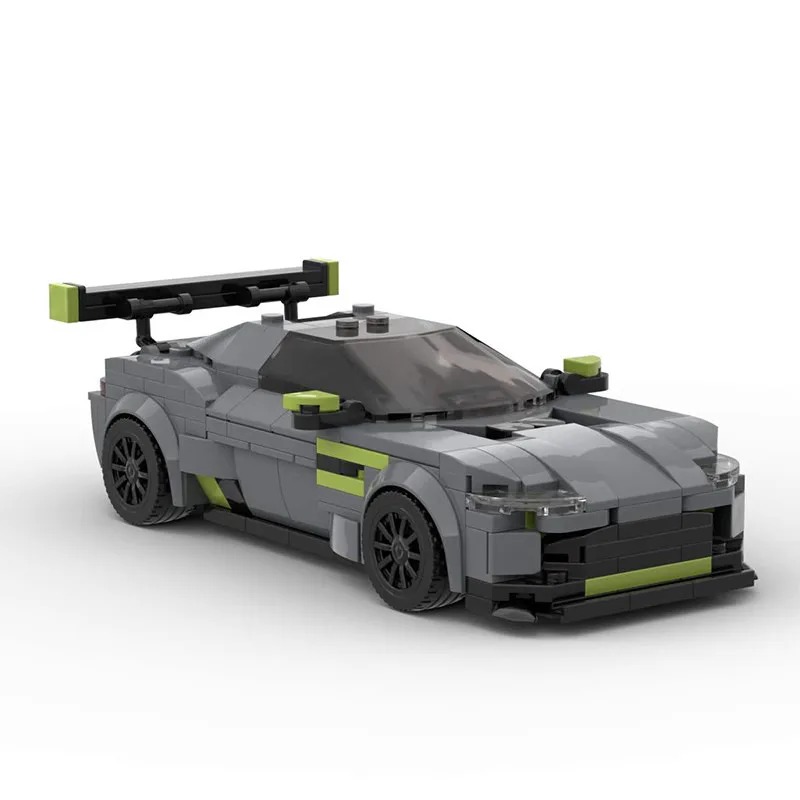 Technique Moc GTR Vantage GTR Speed Champions Super Sports Cars Building Blocks Bricks Set Kids Toys Gifts For KIds New year