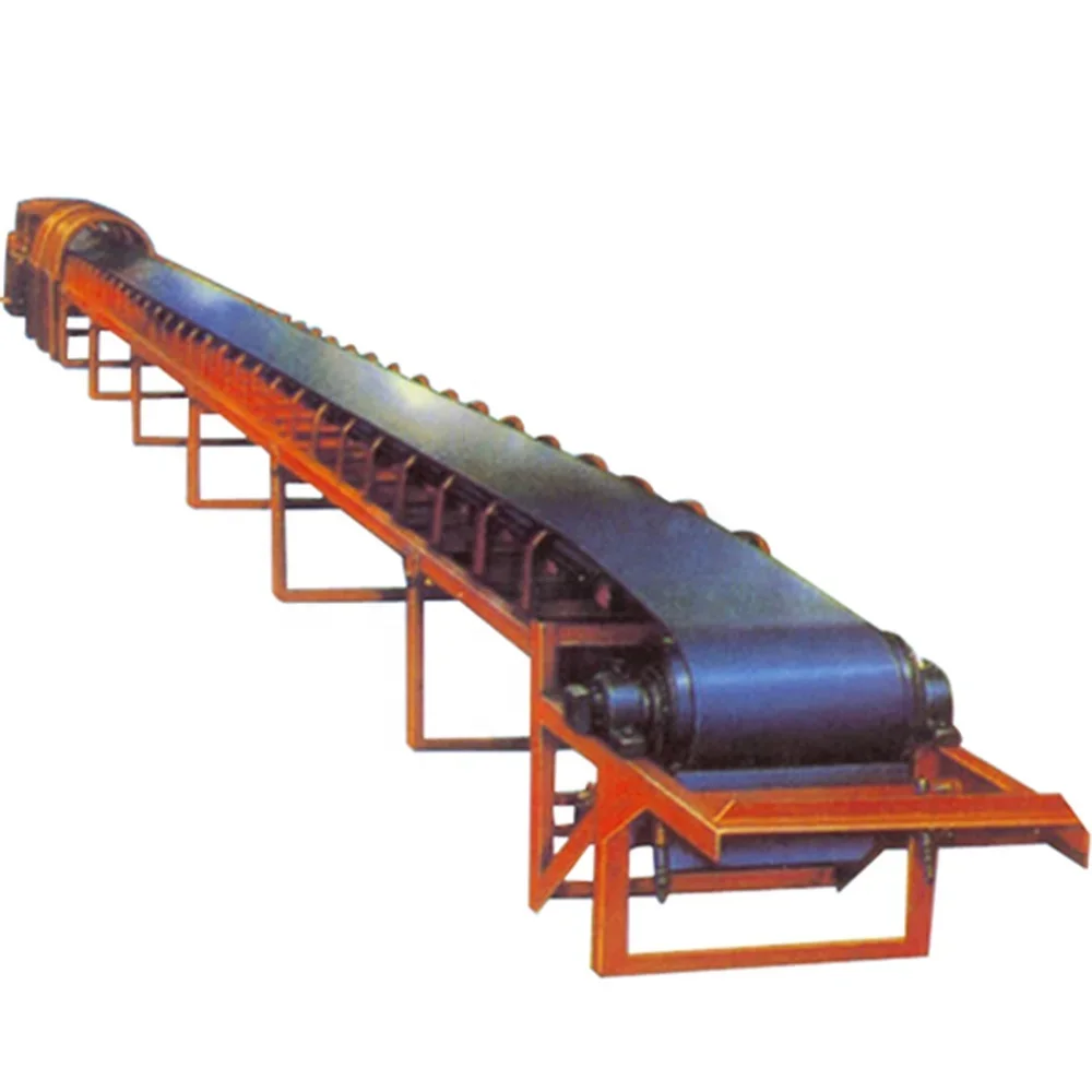 Mining Scraper Belt Conveyor Large Capacity Conveyor Belts For Mechanical Equipment